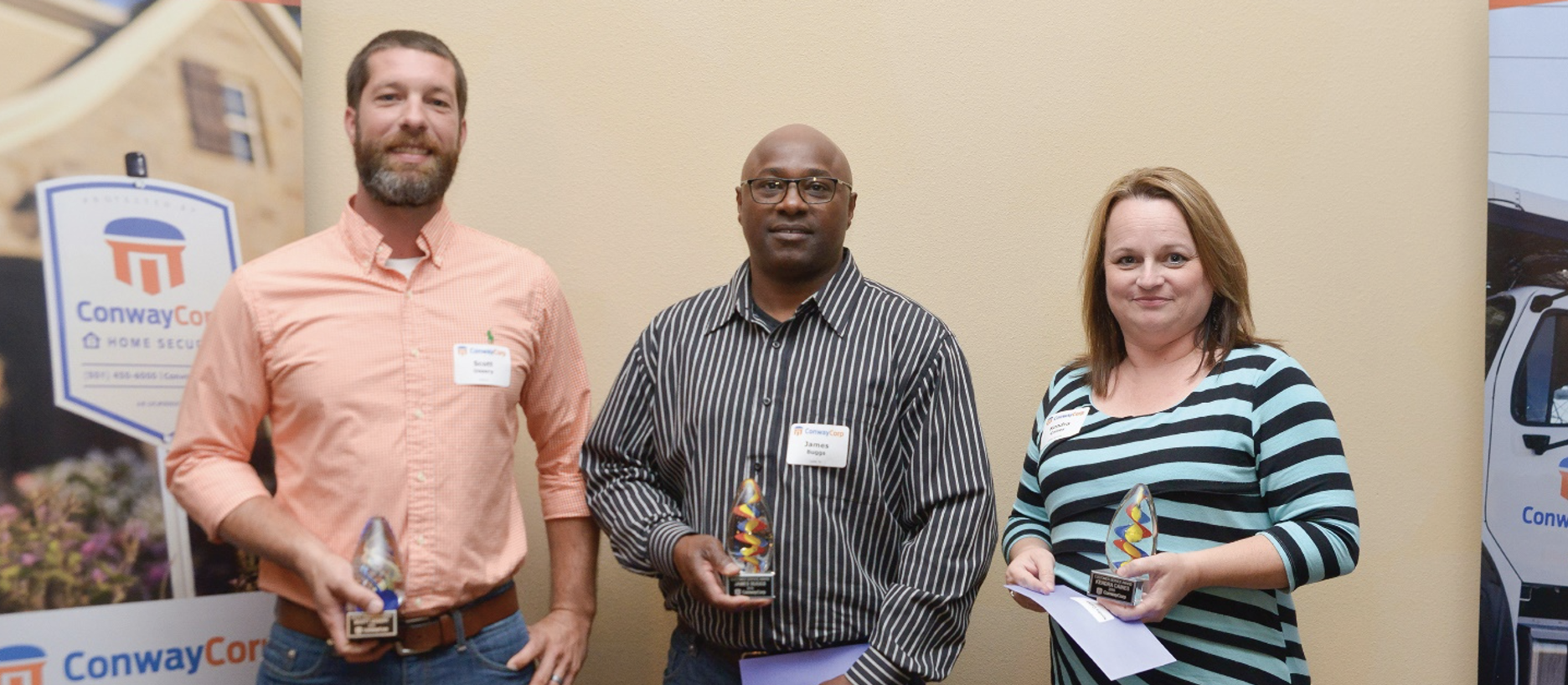 Conway Corp recognizes employees