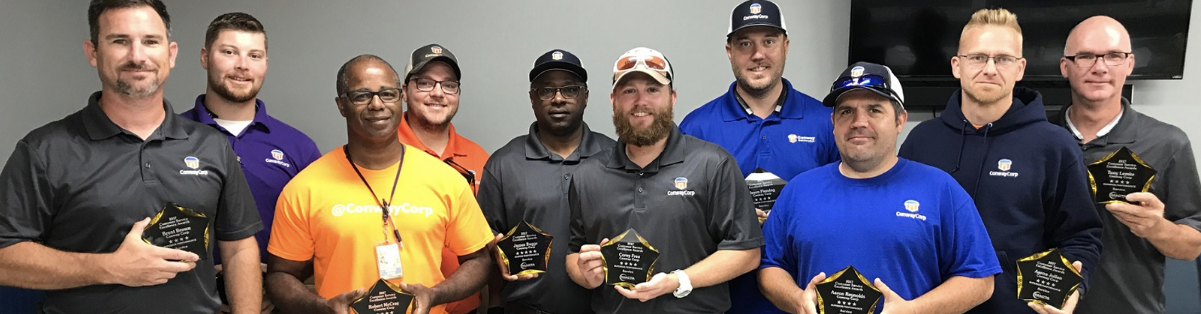 Conway Corp employees win regional customer service awards