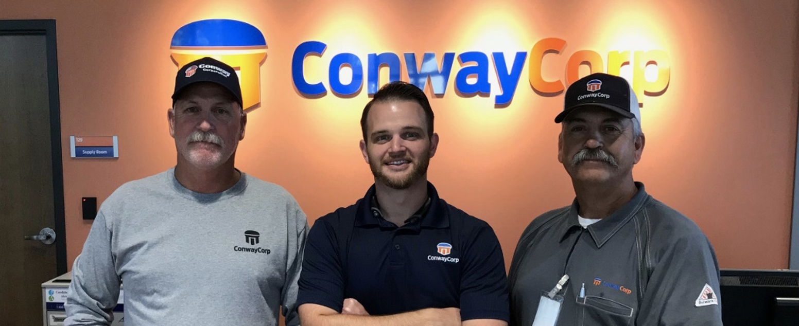 Conway Corp announces safety & customer service award winners