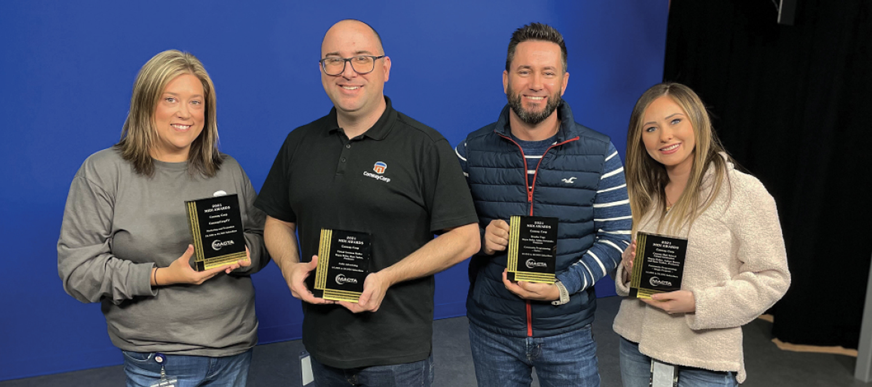 Conway Corp Honored at Mid-America Cable Show