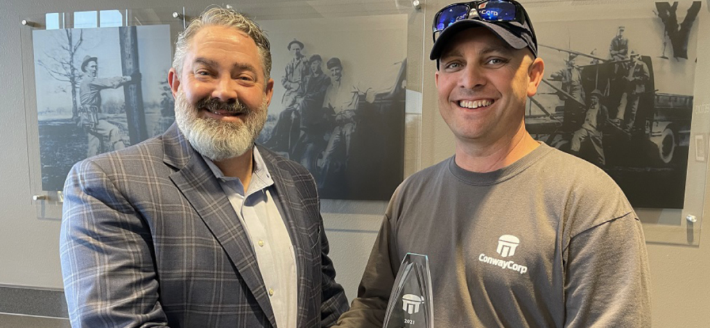 Hogan earns Tower of Excellence Award