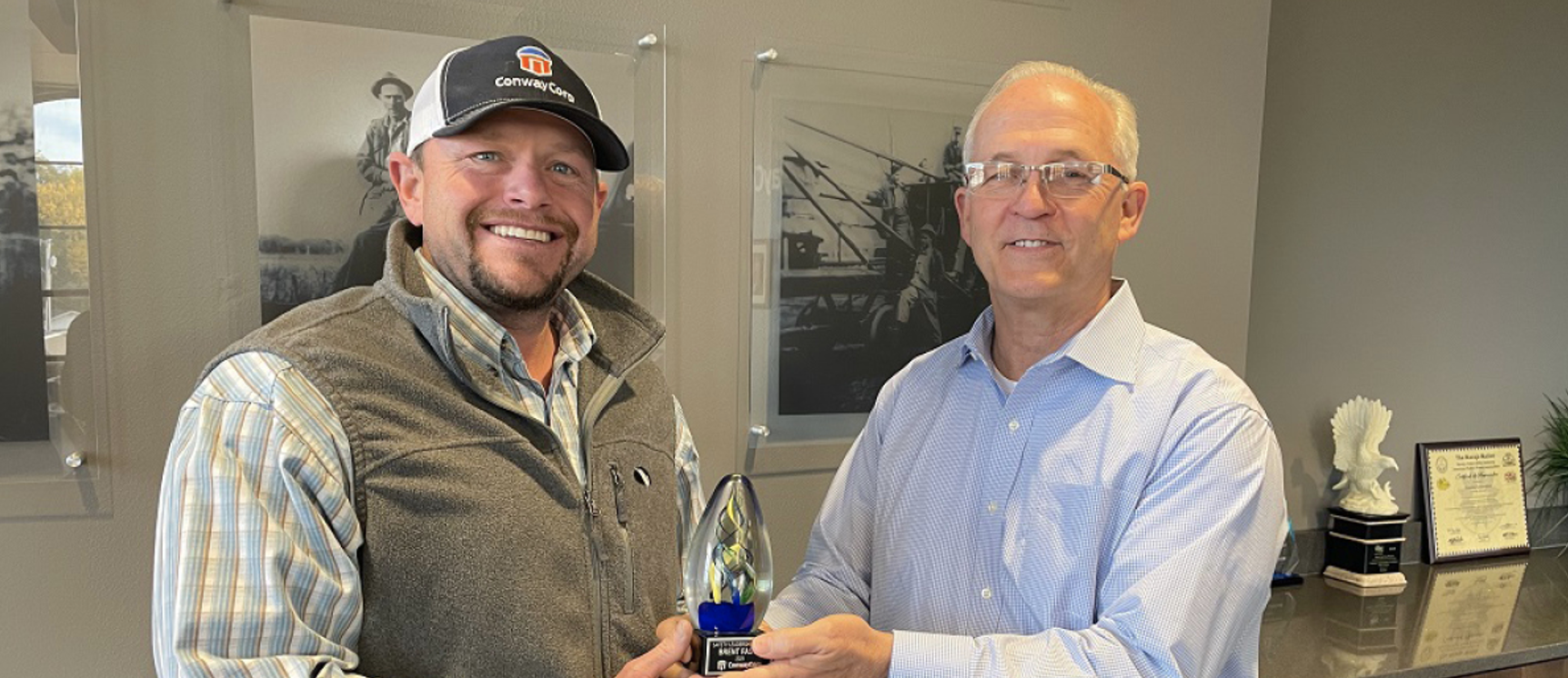 Fason earns Safety Leadership Award
