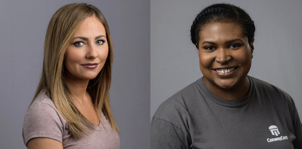 Production Employees Earn Drone License