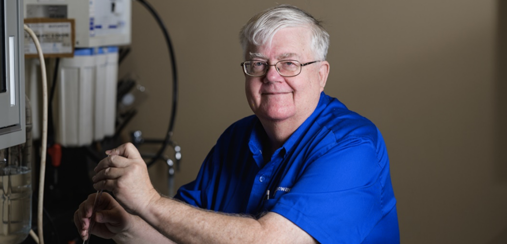 Dusty Weaver Retires After 39 Years of Service