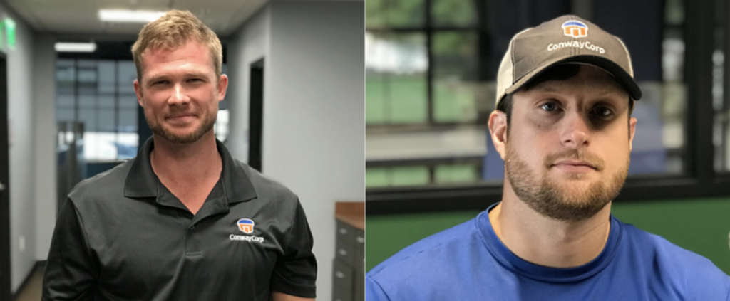 Cox, Davis earn promotions