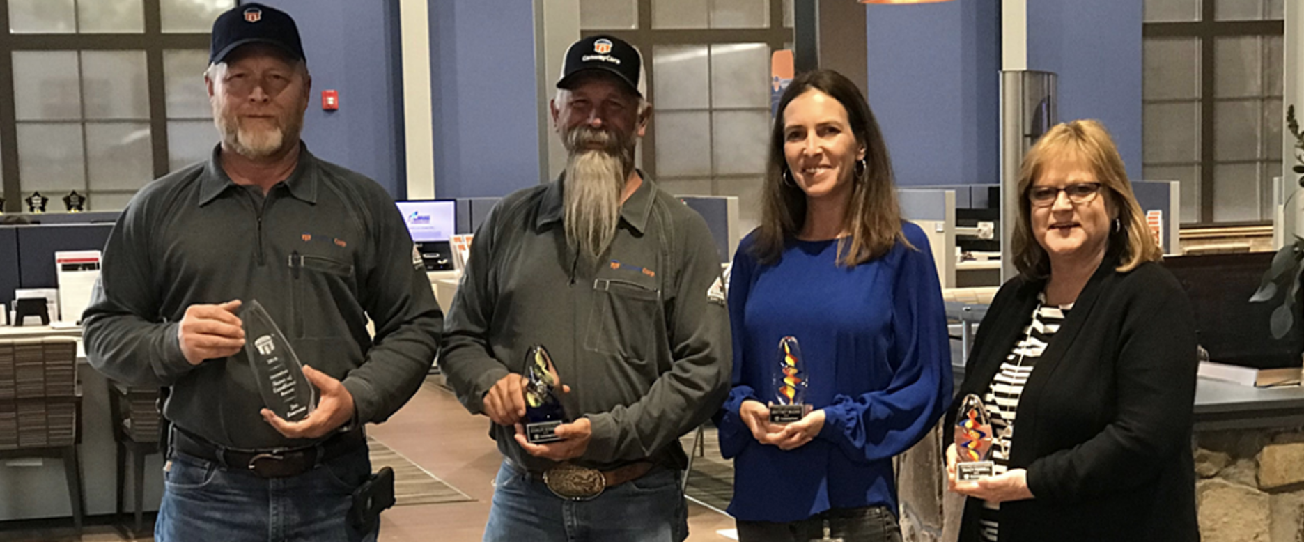 Conway Corp announces employee award winners