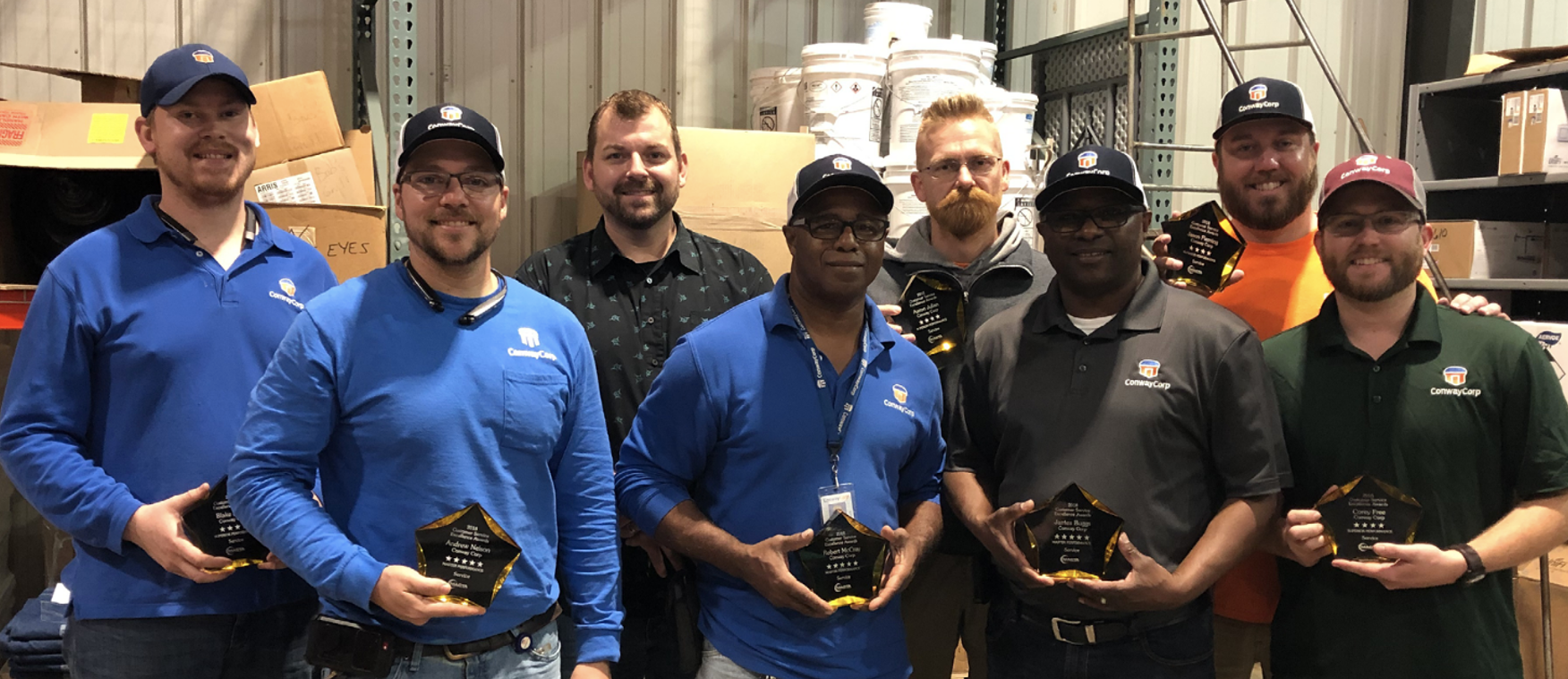Cable techs recognized for excellent service
