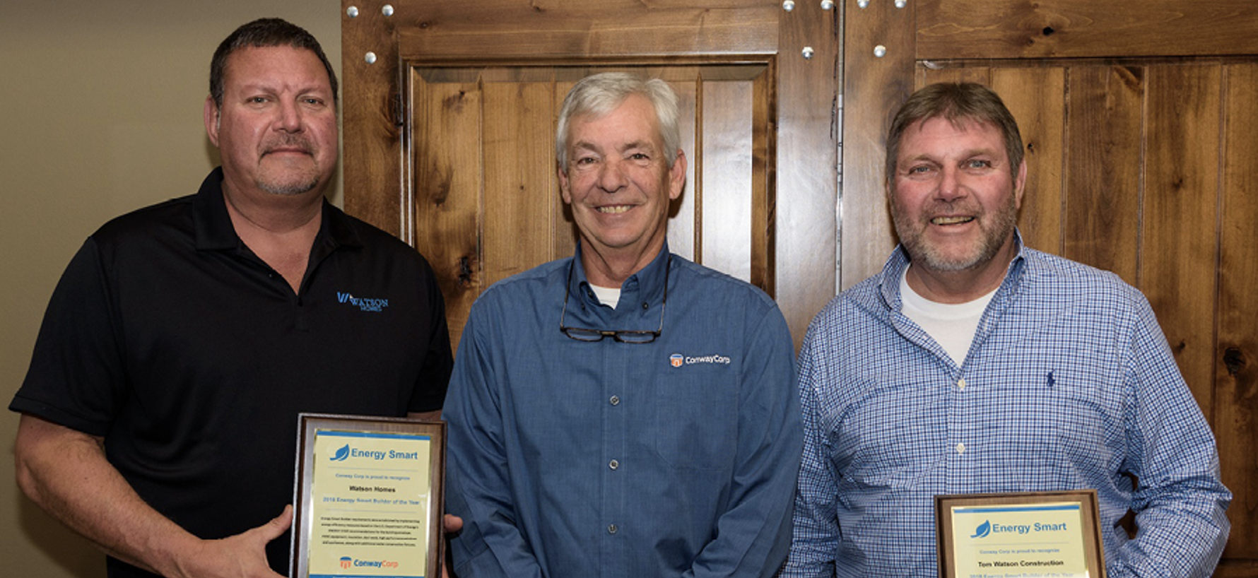 Conway Corp announces 2018 Energy Smart Builder of the Year