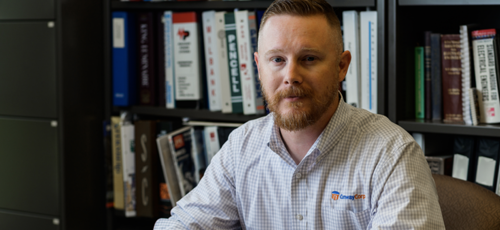 Engineering promotes Crownover