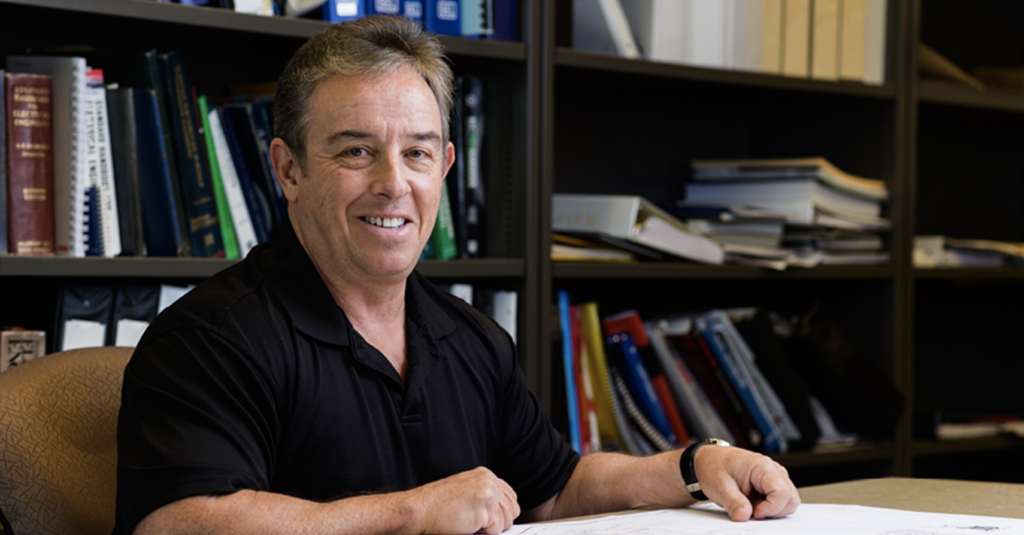 Leach celebrates 25 years of service