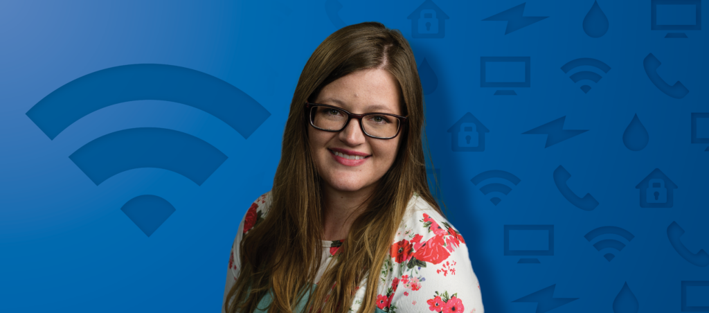 Technology Promotes Ashley Ferguson