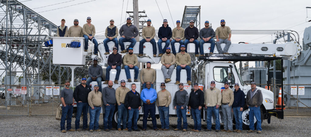 A Day in the Life of a Conway Corp Lineman