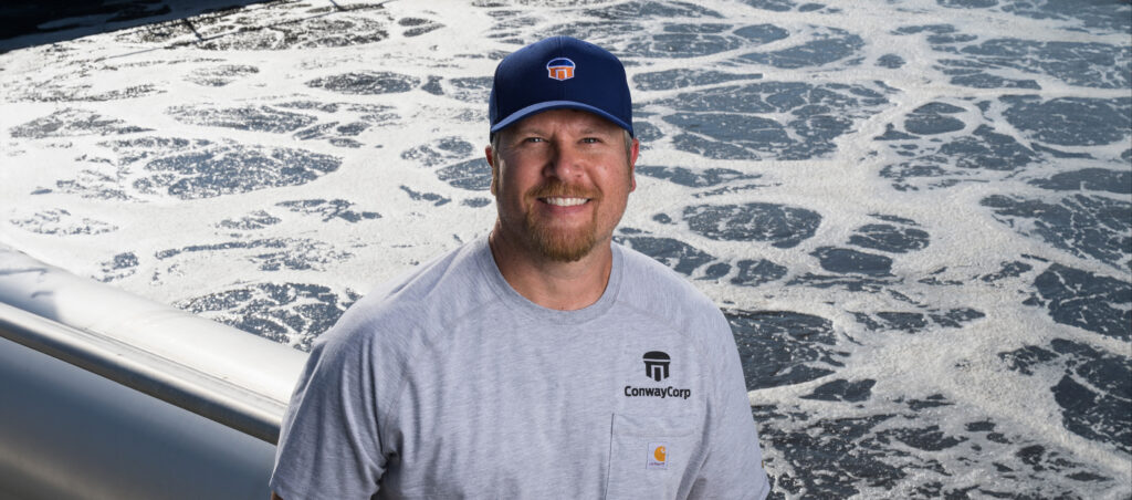 Lance Harwell Earns Safety Award