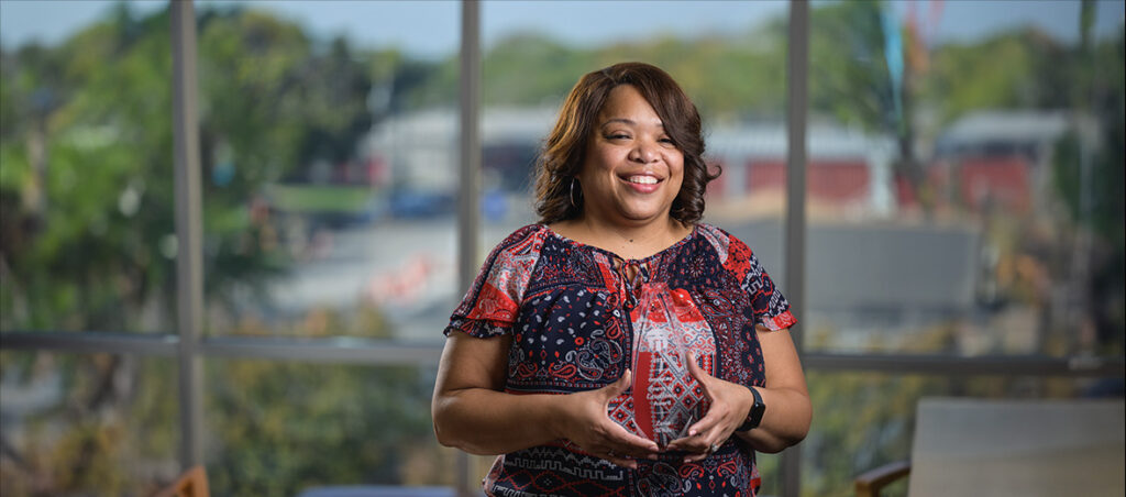 Conway Corp Honors Lesia White