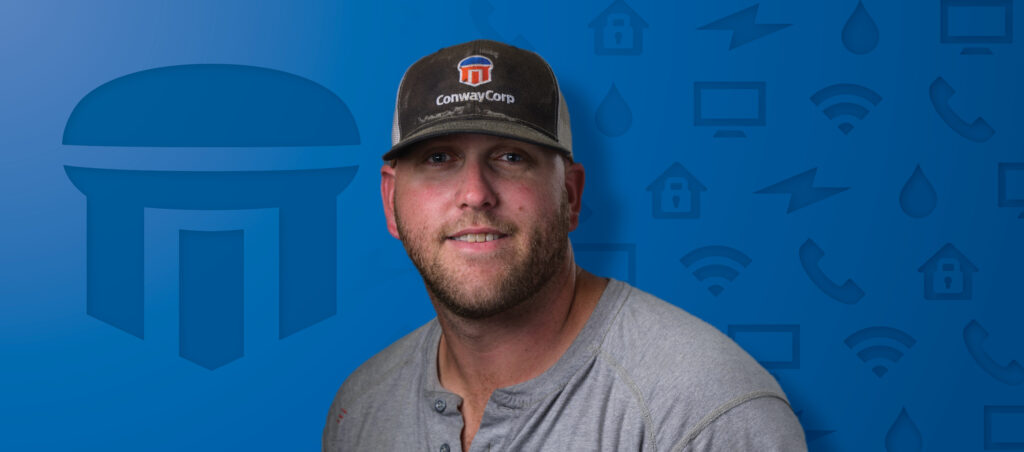 Blake Henderson Earns Lineman Certification