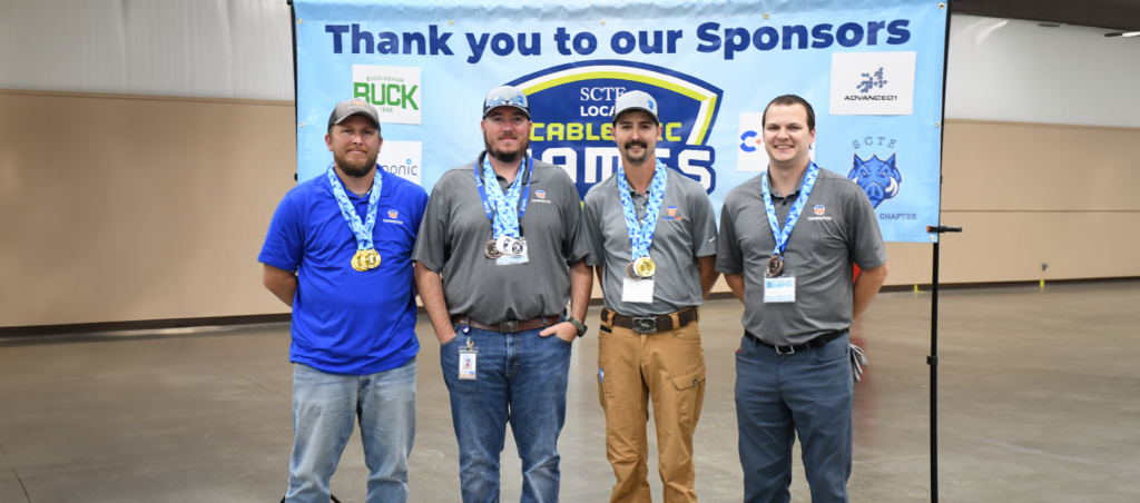 Brent Garren Wins Big at SCTE Cable Games