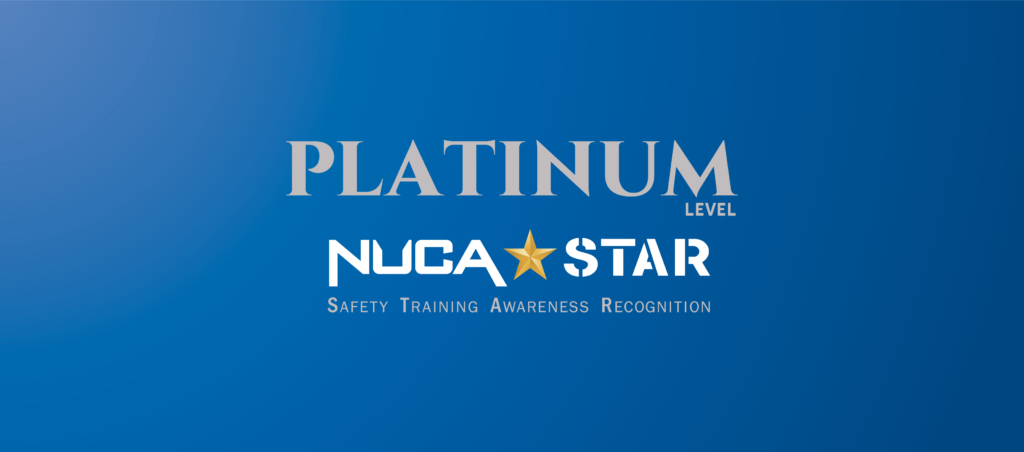 Conway Corp Wins Platinum Level NUCA STAR