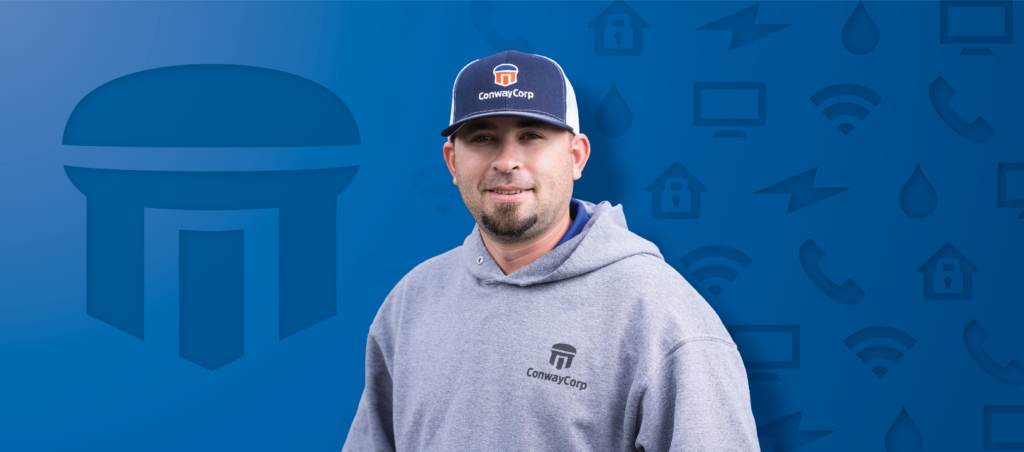 Conway Corp Promotes Brent Henderson