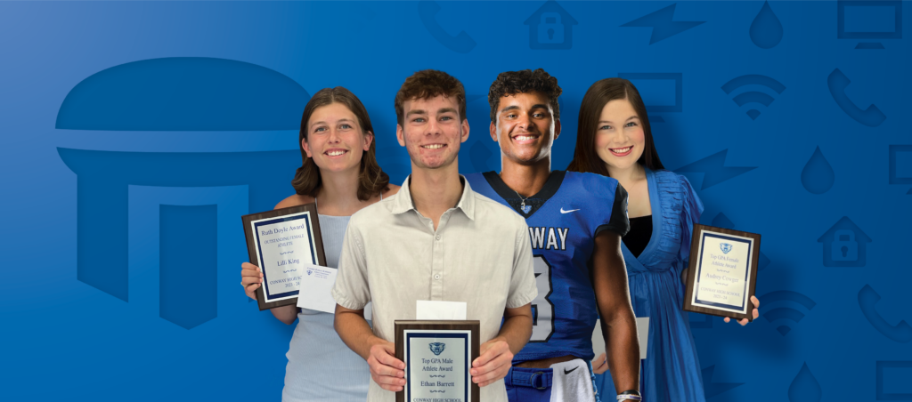 Conway High Students Awarded Scholarships