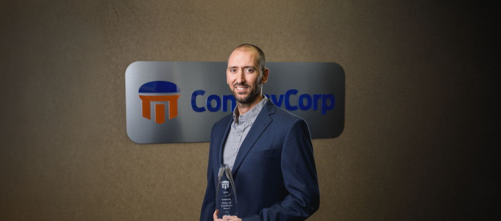 Mark Ferguson Wins 2024 Conway Corp Tower of Excellence Award