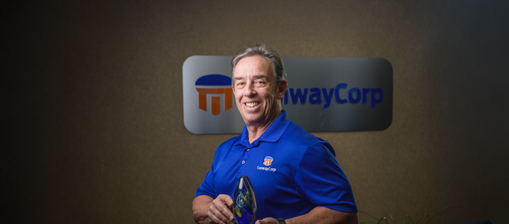 Tony Leach Wins 2024 Conway Corp Safety Leadership Award