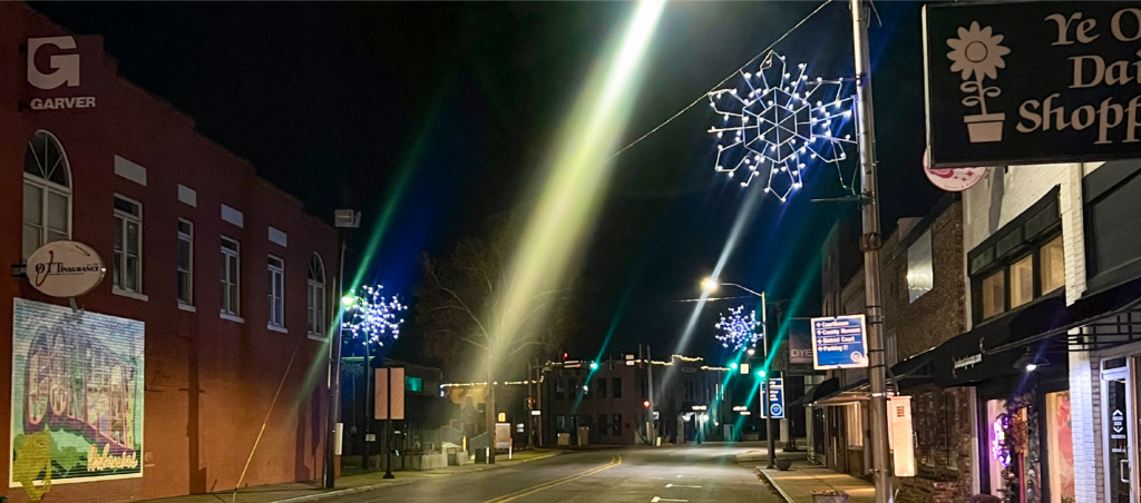 Lighting Up Conway: A Holiday Tradition Sparkles Again