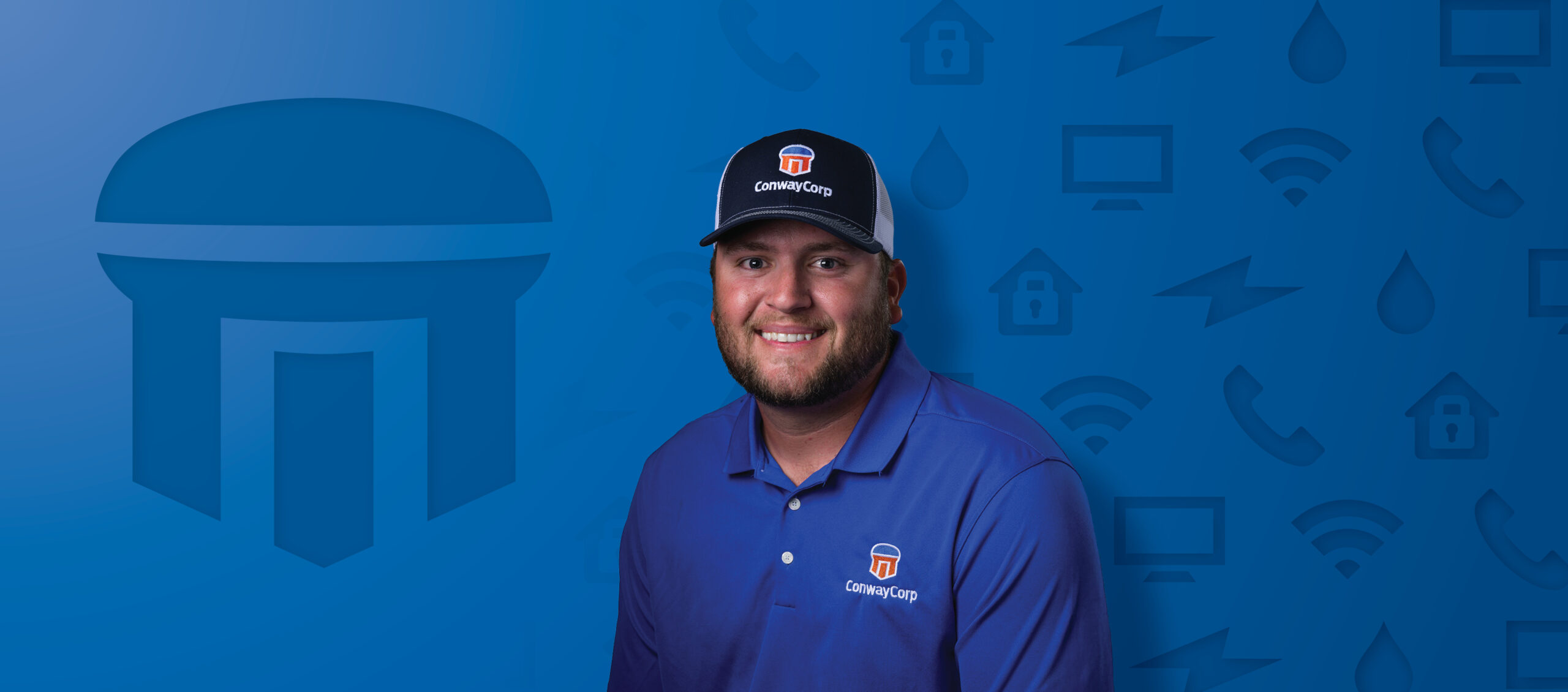 Wade Promoted to Telecom Construction Technician 2