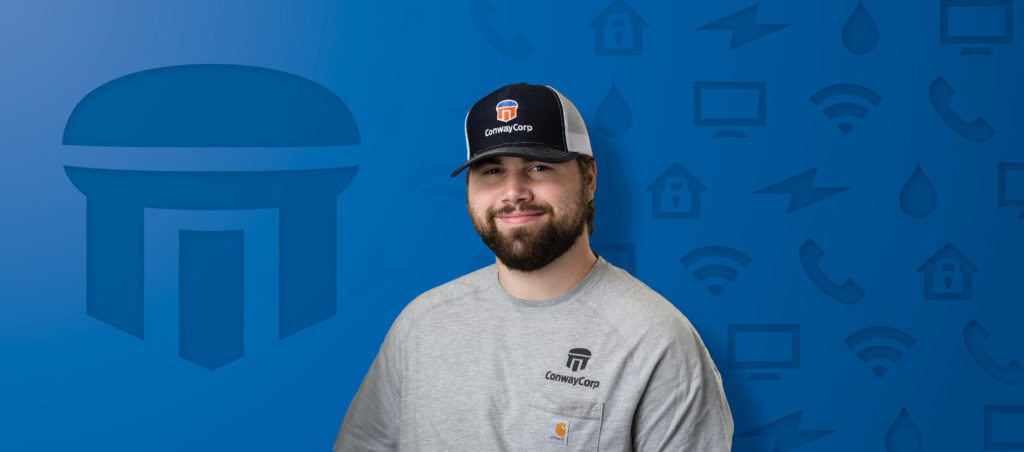 Jacob Mooningham Promoted to Telecom Installer Tech 3