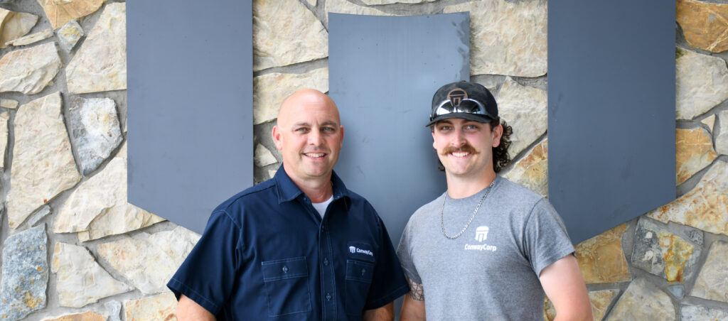 Father’s Day Spotlight: Chad and Gage Hogan