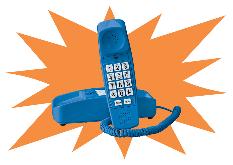 The Landline is Back!