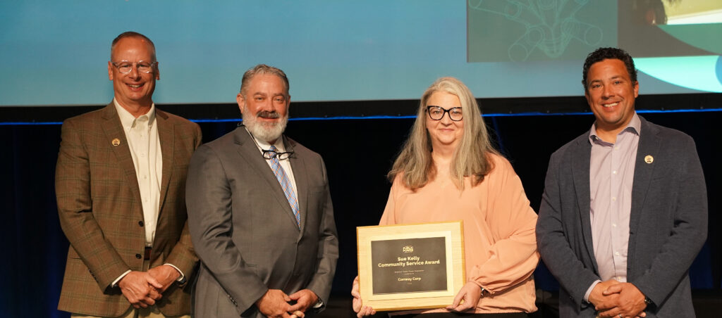 Conway Corp Wins National Award for Community Service