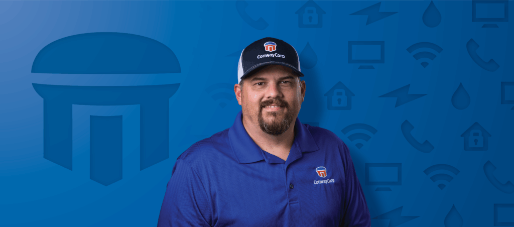 Conway Corp Promotes Chad Sayers