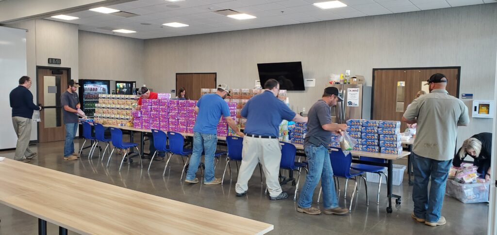 Conway Corp Joins APPA Day of Giving By Donating Over 1,500 Food and Care Items to Local Organizations