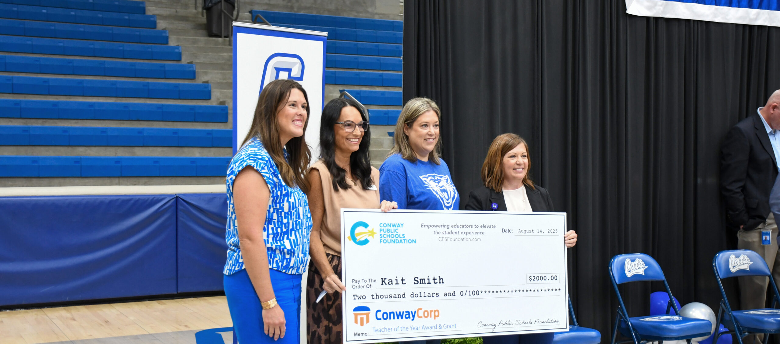 Kait Smith Named 2025 Conway Corp Teacher of the Year
