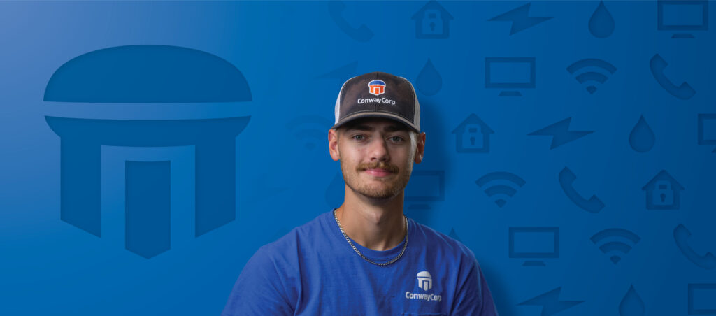 Conway Corp Promotes Kyle Freeman