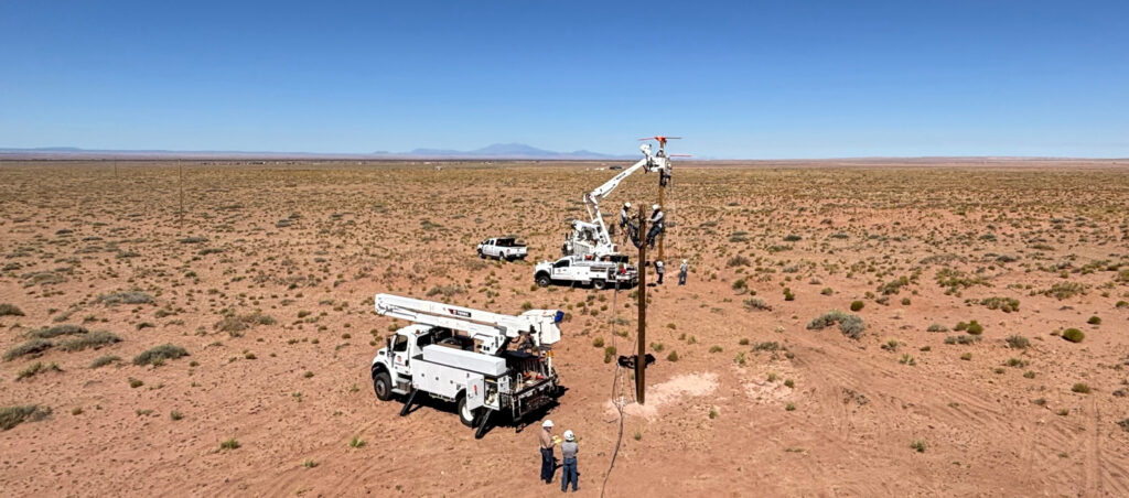 Bringing Light to the Navajo Nation: Conway Corp Employees Join Light Up Navajo Project