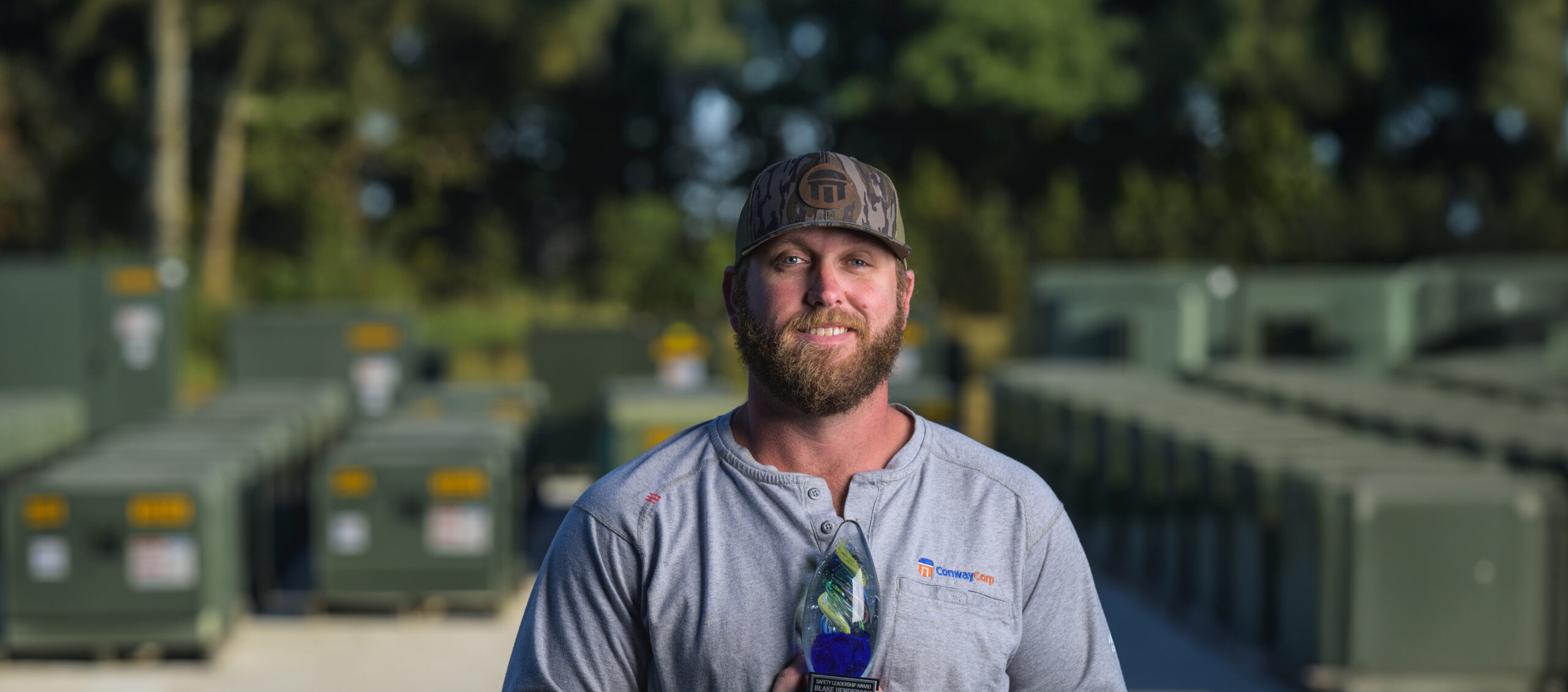 Blake Henderson Wins 2025 Safety Leadership Award