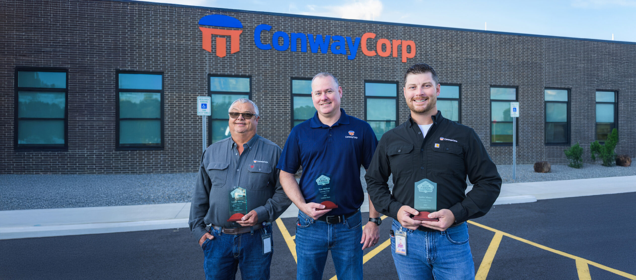 Conway Corp Employees Honored as Blue Ribbon Workforce Heroes