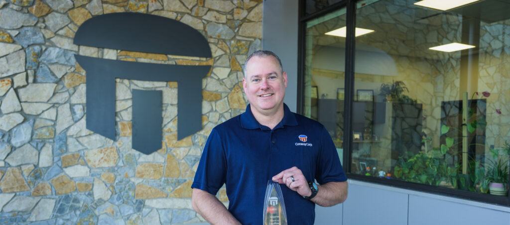 Tom Makara Wins 2025 Conway Corp Tower of Excellence Award
