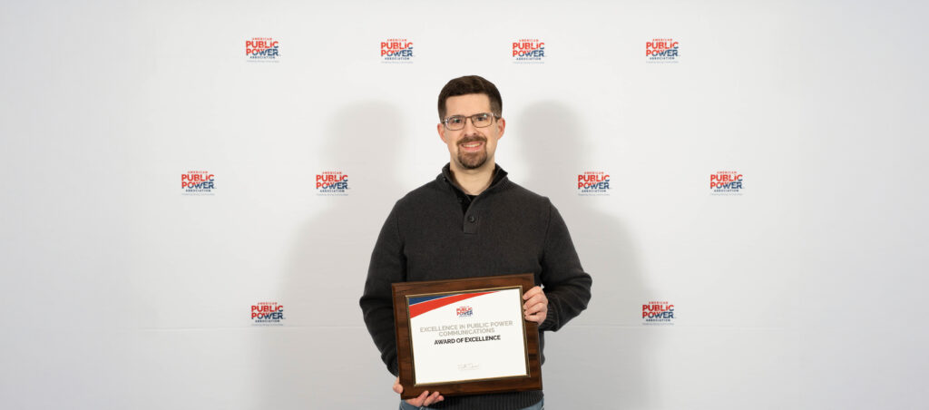 Conway Corp Earns APPA Excellence in Public Power Communications Award