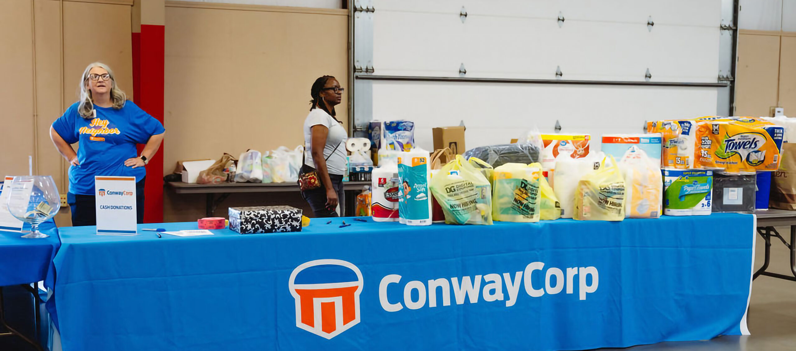 Conway Corp Employees Give Back at Annual Picnic