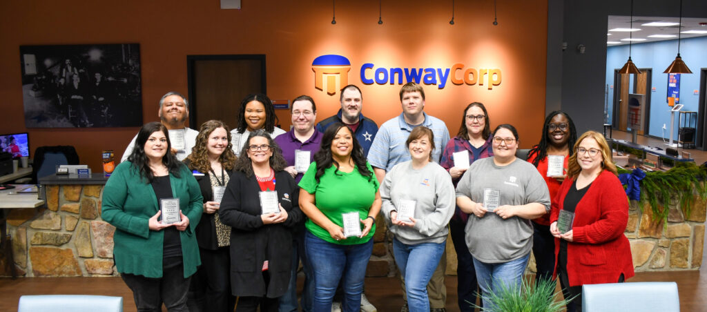 Conway Corp Employees Win Customer Service Excellence Awards from Mid-America Cable Telecommunications Association