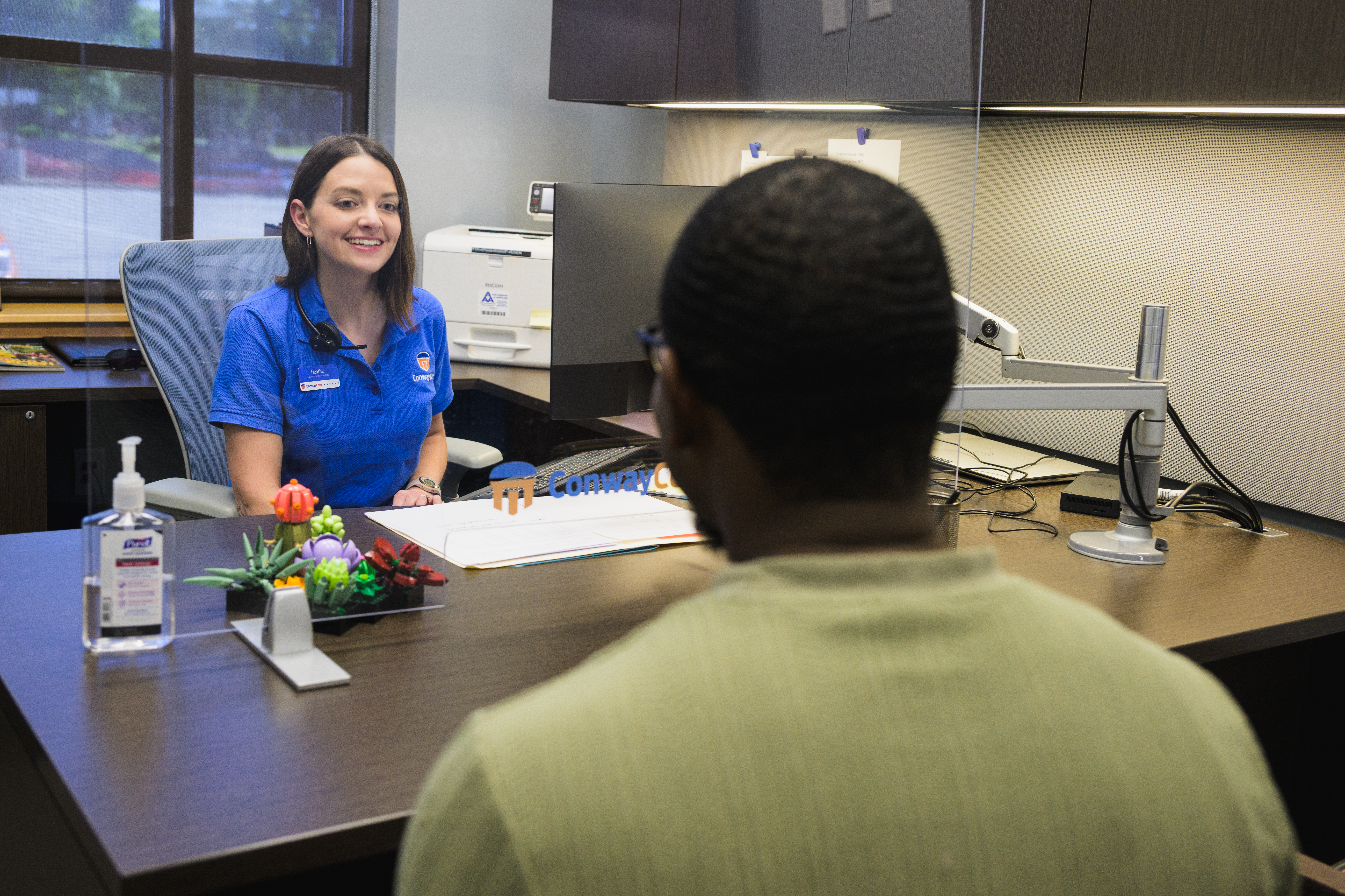 Sign Up For A Service