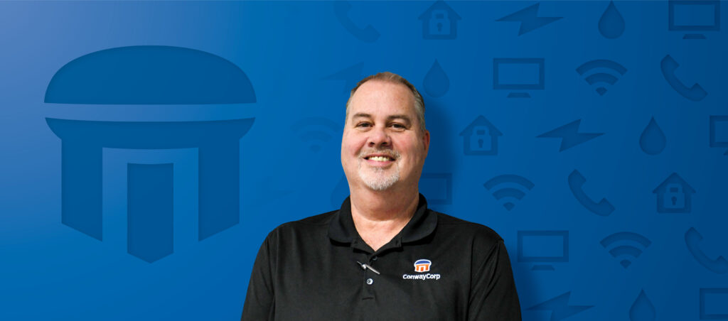 Conway Corp Promotes Tony Mooningham