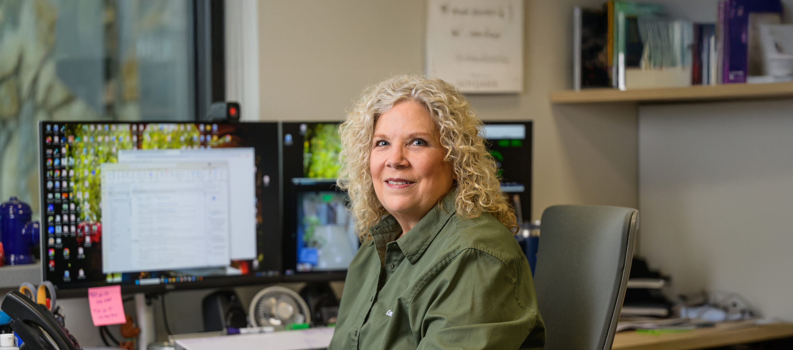 Leslie Guffey Celebrates 30 Years of Service at Conway Corp