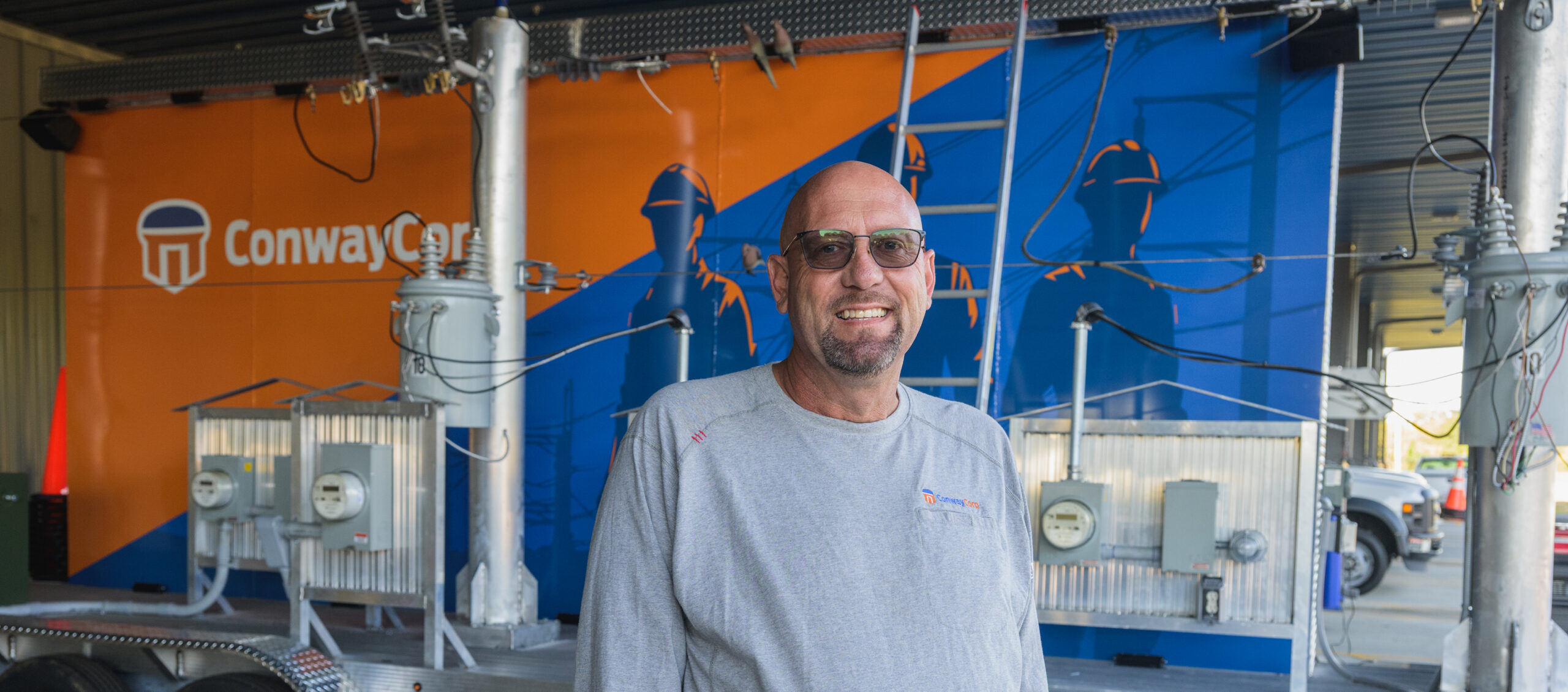 Shawn Moss Celebrates 25 Years of Service