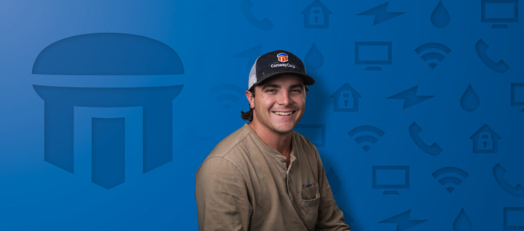 Conway Corp Promotes Connor Frost