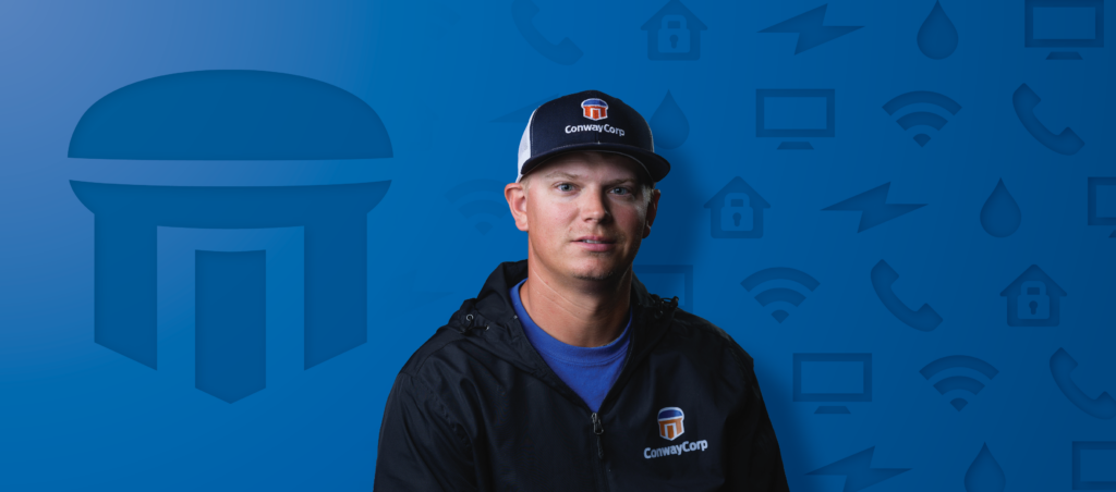 Conway Corp Promotes Scotty Hudgens