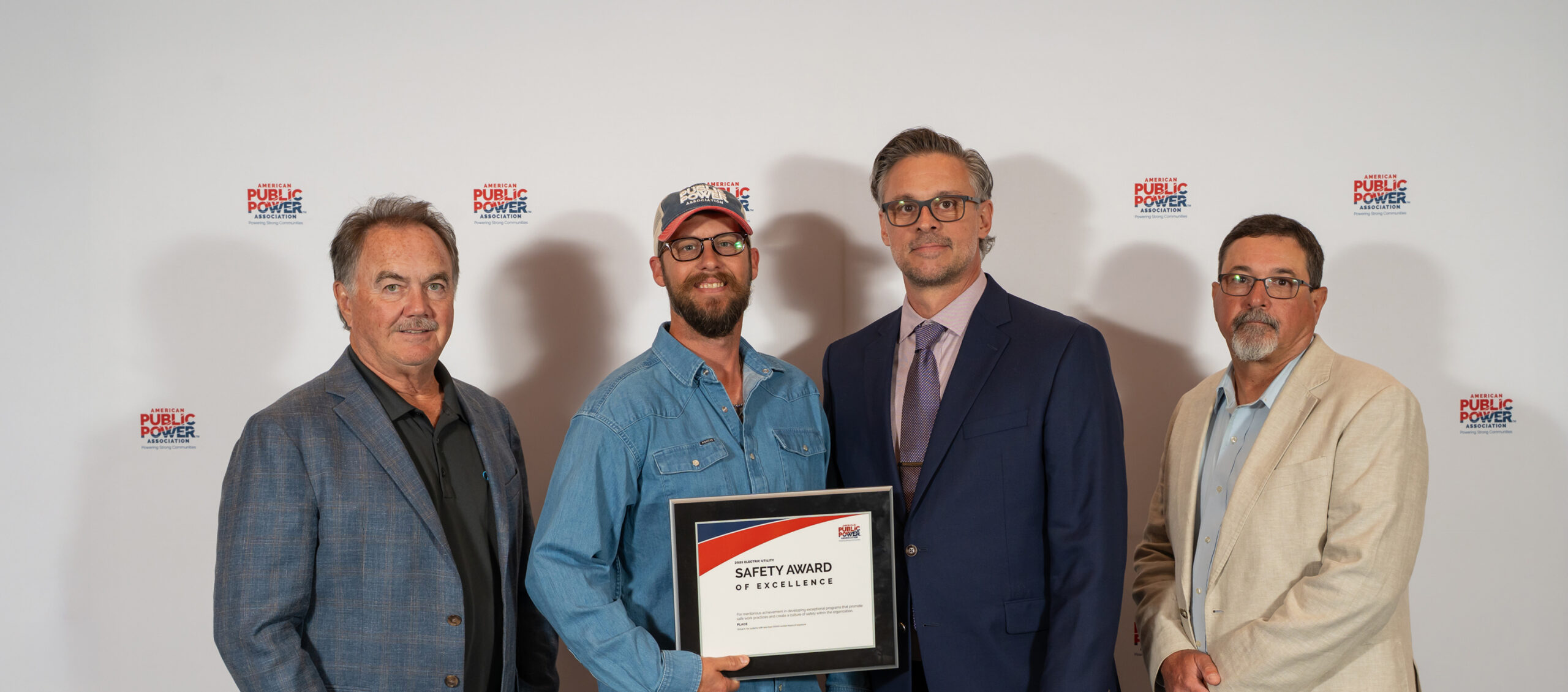 Conway Corp Earns Diamond Safety Award of Excellence from APPA