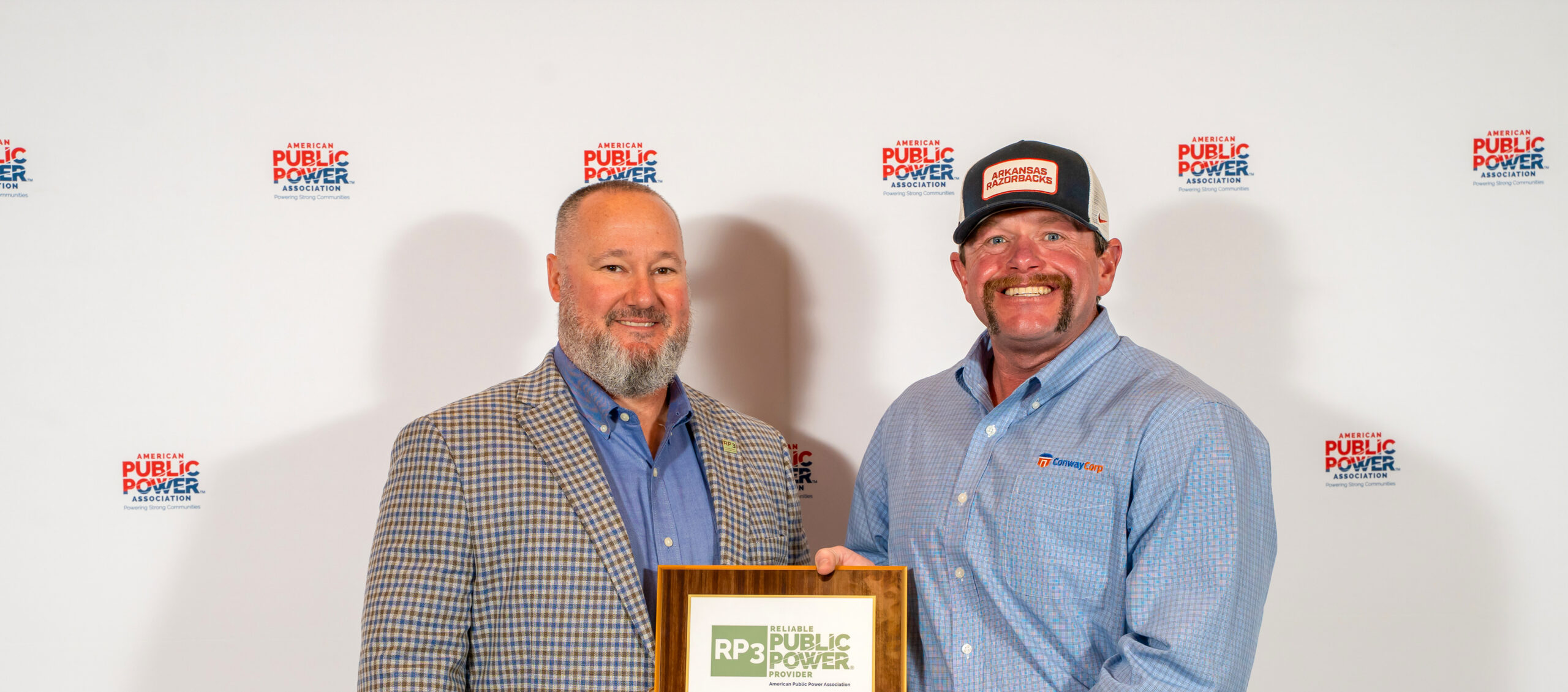 Conway Corp Wins RP3 Diamond Designation from APPA